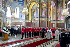 В Новочеркасске отметили юбилей Матвея Платова