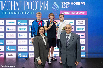 Донской спортсмен завоевал награду чемпионата России