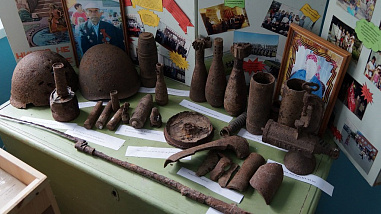 Ночь в школьном музее