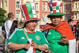 Жары amigos не боятся…