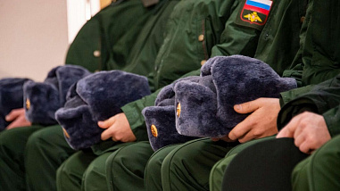 На Дону вышла на финишную прямую осенняя кампания по призыву на военную службу