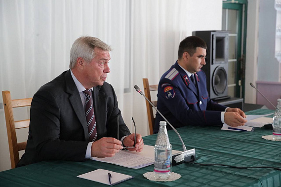 Фото из телеграм-канала Василия Голубева