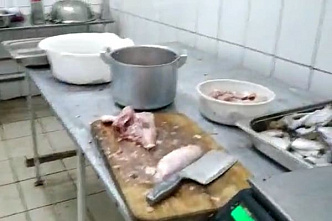 В Новочеркасске кормили школьников и тараканов