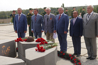 Веломарафон по линии Миус-фронта