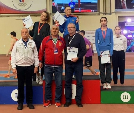 Донская спортсменка взяла серебро первенства России