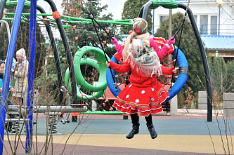 В Ростове отпраздновали Масленицу