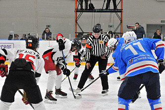 В Аксае открыли сезон Лиги Ростовского хоккея