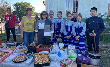 23 сентября в старинной донской слободе состоялась благотворительная ярмарка