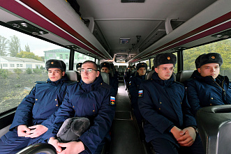 20 10 2024 Срочники Ростовской области отправились к местам несения службы