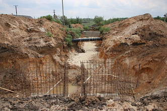 Новый водовод в Красном Сулине появится в следующем году