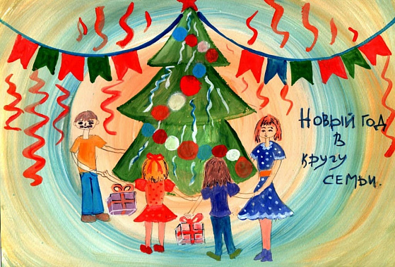 В Ростовской области проходит акция «Новый год в кругу семьи»