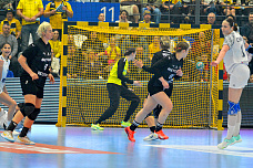 18 03 2025 ГК «Ростов -Дон» уступил гандболисткам московского ЦСКА