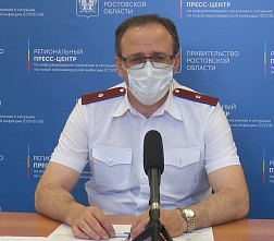 Путин наградил главного санврача Дона за большой вклад в борьбу с COVID-19