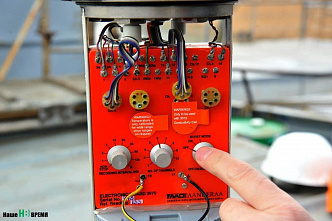 Исследовательское судно «Денеб» вернулось на базу в хутор Донской