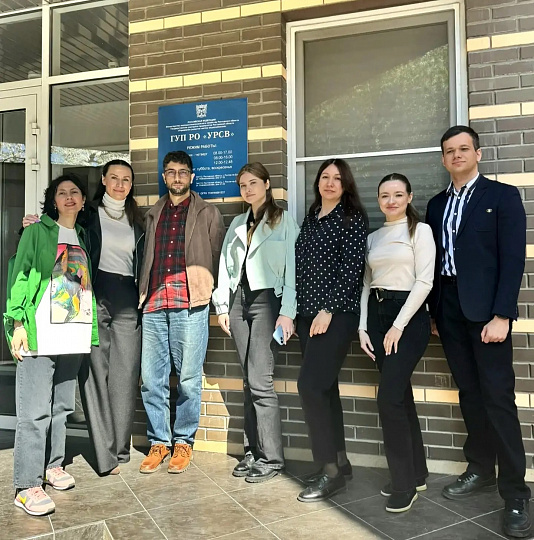 «Наше время» поздравляют: ГУП РО «Управление развития систем водоснабжения»