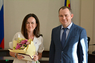 За службу Ростовской области