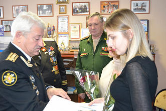 В Ростове вспоминали трагедию и подвиг команды  атомной субмарины К-8