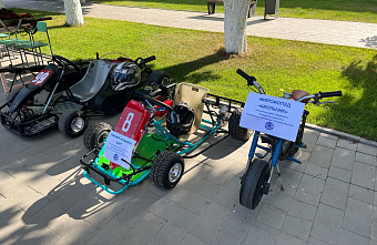 В Матвеевом Кургане прошла выставка работ юных мастеров