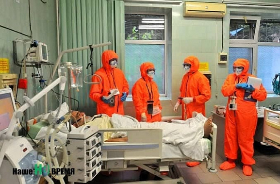 В Ростовской области еще 472 человека заболели ковидом