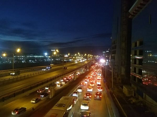 Ростов по пробкам — второй в России, четырнадцатый в Европе