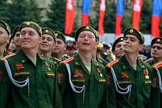 09 05 2025 В Ростове состоялся Парад Победы