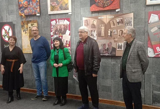 Ростовская школа дизайна демонстрирует свое видение мира