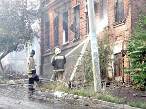 Пожар на Театральном спуске: слушания начались