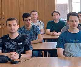 В госархиве Ростовской области провели урок мужества, посвященный кавалеру ордена Мужества Сергею Никулину