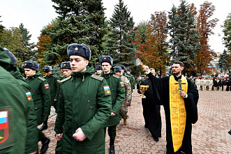 20 10 2024 Срочники Ростовской области отправились к местам несения службы
