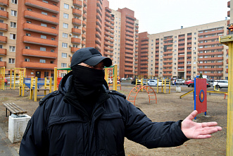 Росгвардия предоставляет жилье своим сотрудникам