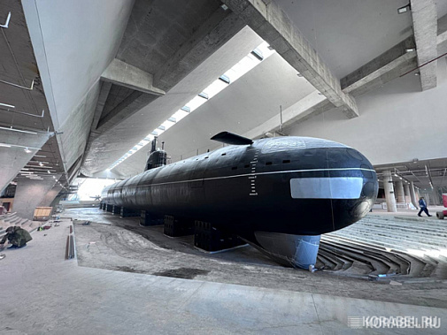 Подводная лодка «Ленинский Комсомол» примет первых посетителей