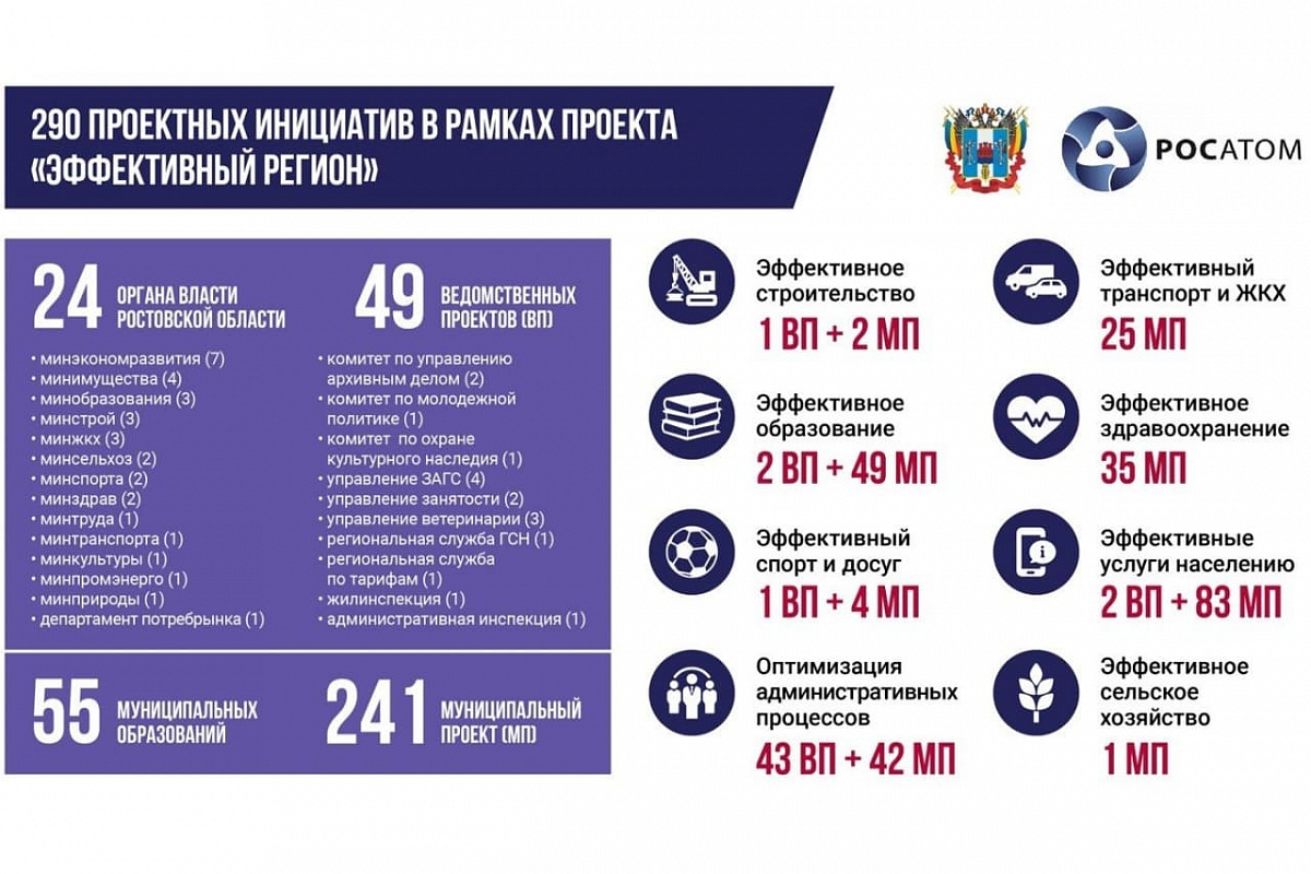 Эффективный регион проект