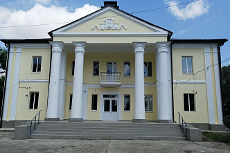 В Родионово- Несветайском районе завершен капремонт сельского Дома культуры
