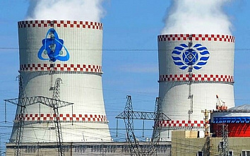 Градирни для третьего блока РоАЭС готовы