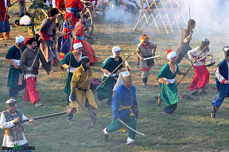 Как не поладили османы с гяурами