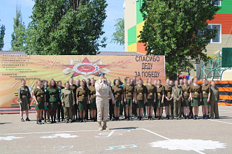 Азов:в женской ИК-18 День Победы отметили ярко