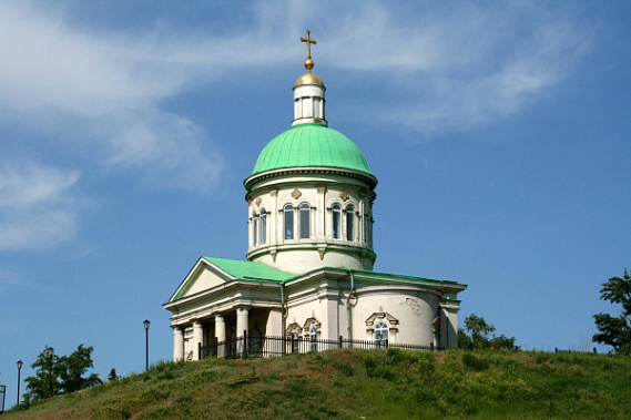 Церковь Сурб-Хач и целебный источник в Ростове-на-Дону