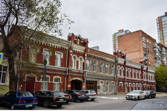 Здание министерства образования в Ростове. Источник фото: wikimapia.org