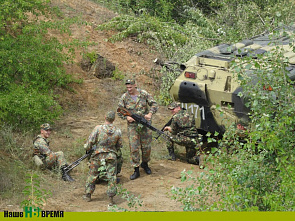 Двойная засада в Октябрьском районе