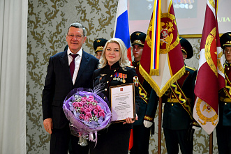 28 03 2026 Первый серьезный юбилей Росгвардии