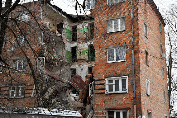 Вокруг воскресного ЧП в Ростове. Как решаются проблемы обитателей обрушившегося дома