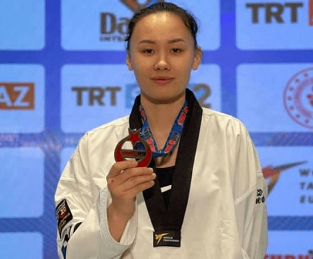 Ростовская спортсменка завоевала «серебро» международного турнира по тхэквондо