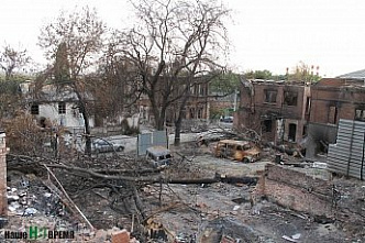 На месте пепелища у Театральной площади в Ростове построят школу, детсад и театр кукол
