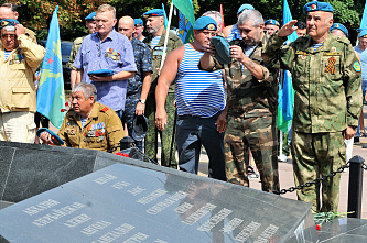 На Дону достойно отметили день ВДВ