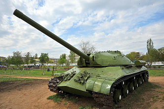 Рабочий визит накануне Победы