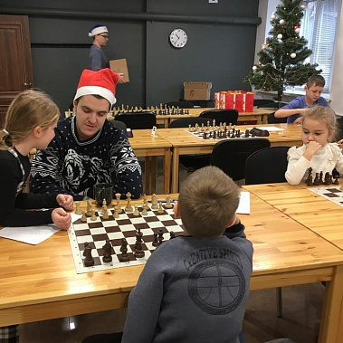 В Ростове стартовала серия рождественских шахматных турниров