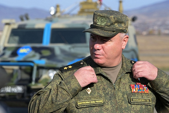 ВРИО командующего войсками Южного военного округа назначен генерал-полковник Геннадий Анашкин