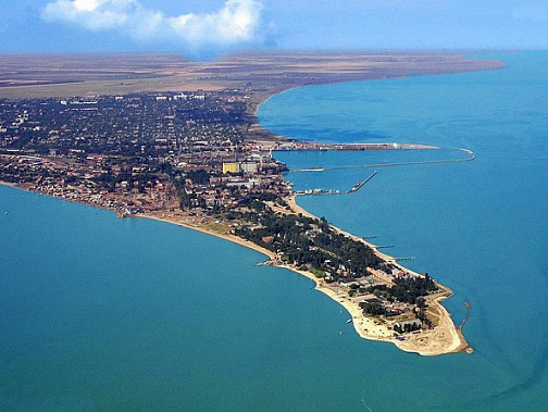 Ейск появился на одноименной косе в 1848 году.