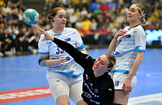 29 03 2025 Гандболистки «Ростов-Дона» переиграли «Черноморочку»