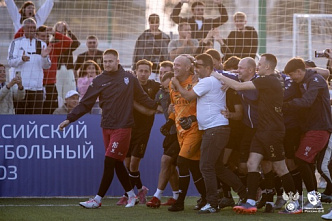 В Сочи под патронажем РФС прошел финал чемпионат России по мини-футболу 8х8